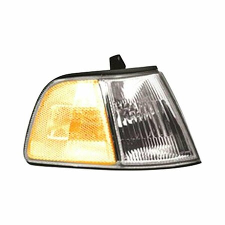 GEARED2GOLF Right Hand Sidemarker Lamp for 1990-1991 Civic H-Back GE3655442